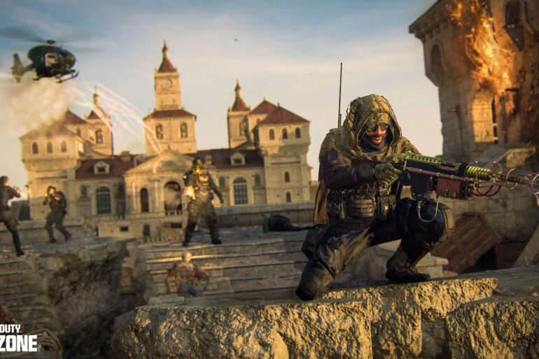Call of Duty: Warzone Wunderwaffe DG-2 Wonder Weapon in Fortune's Keep