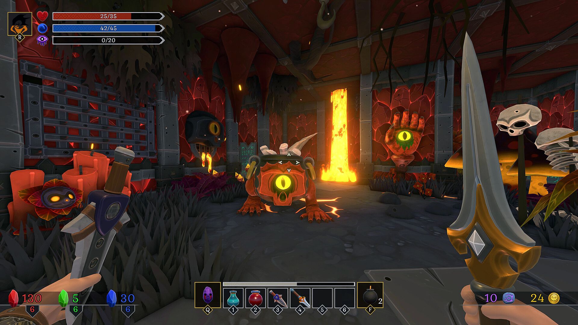 One More Dungeon 2 gameplay