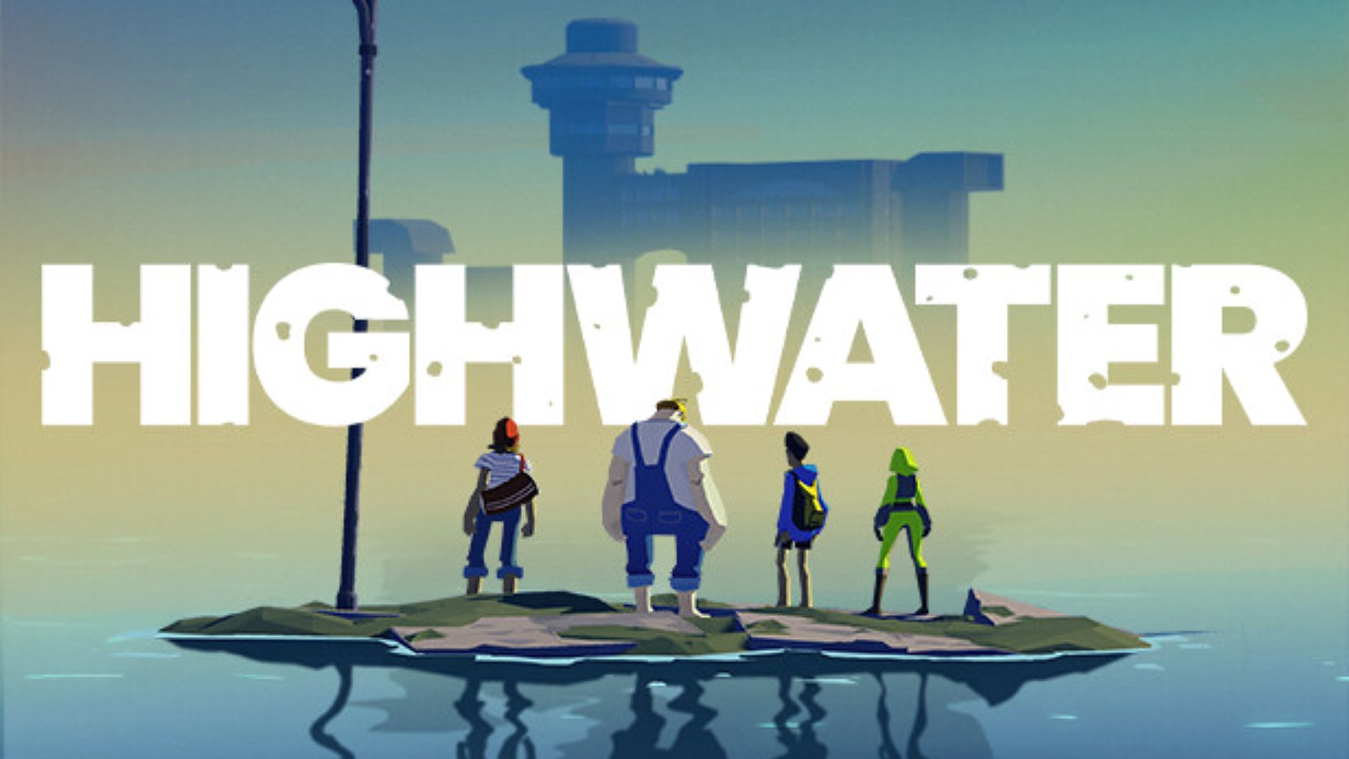 Highwater key art