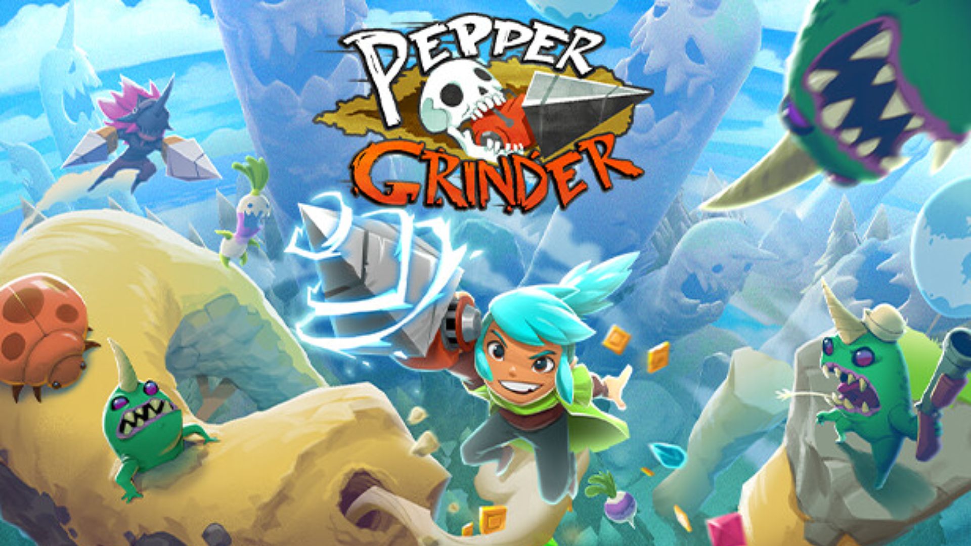 Pepper Grinder key art