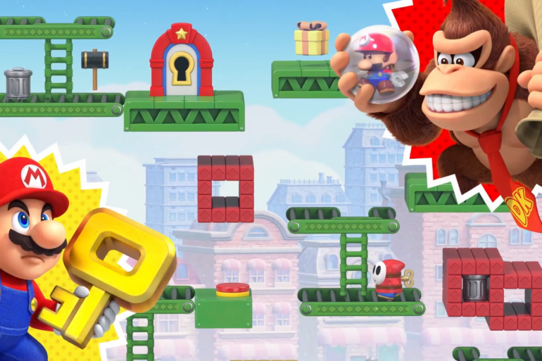 Mario vs. Donkey Kong — Overview Trailer Screenshot1
