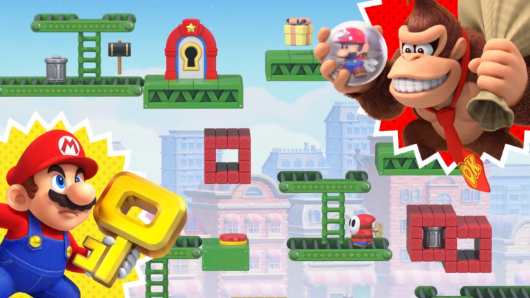 Mario vs. Donkey Kong — Overview Trailer Screenshot1