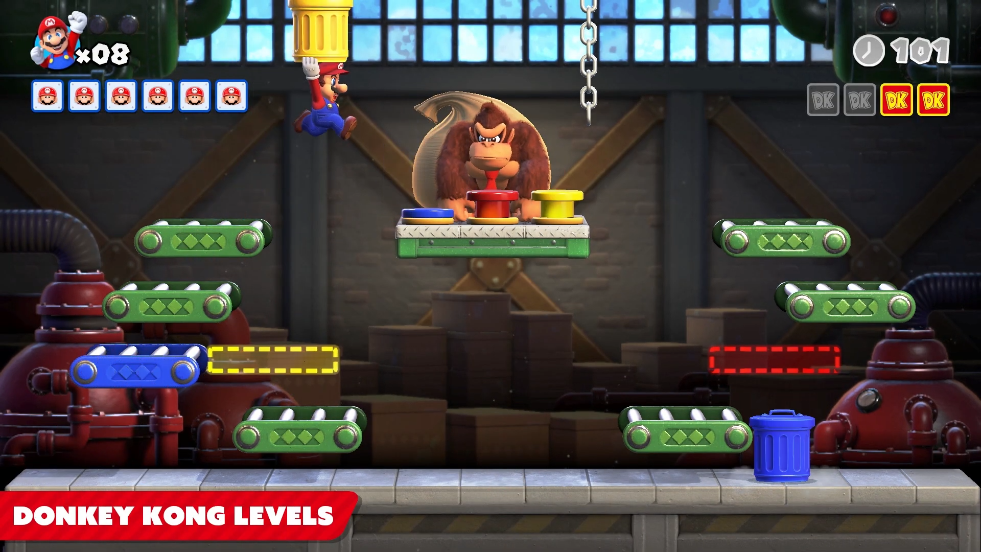 Mario vs. Donkey Kong — Overview Trailer Screenshot2