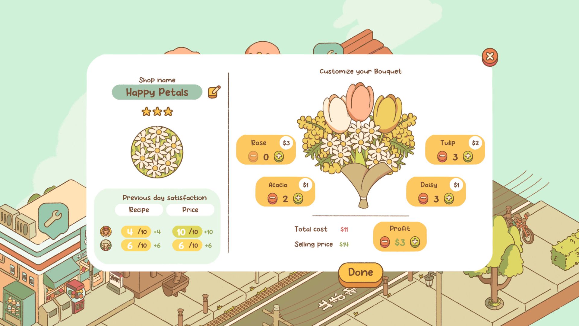 Minami Lane gameplay