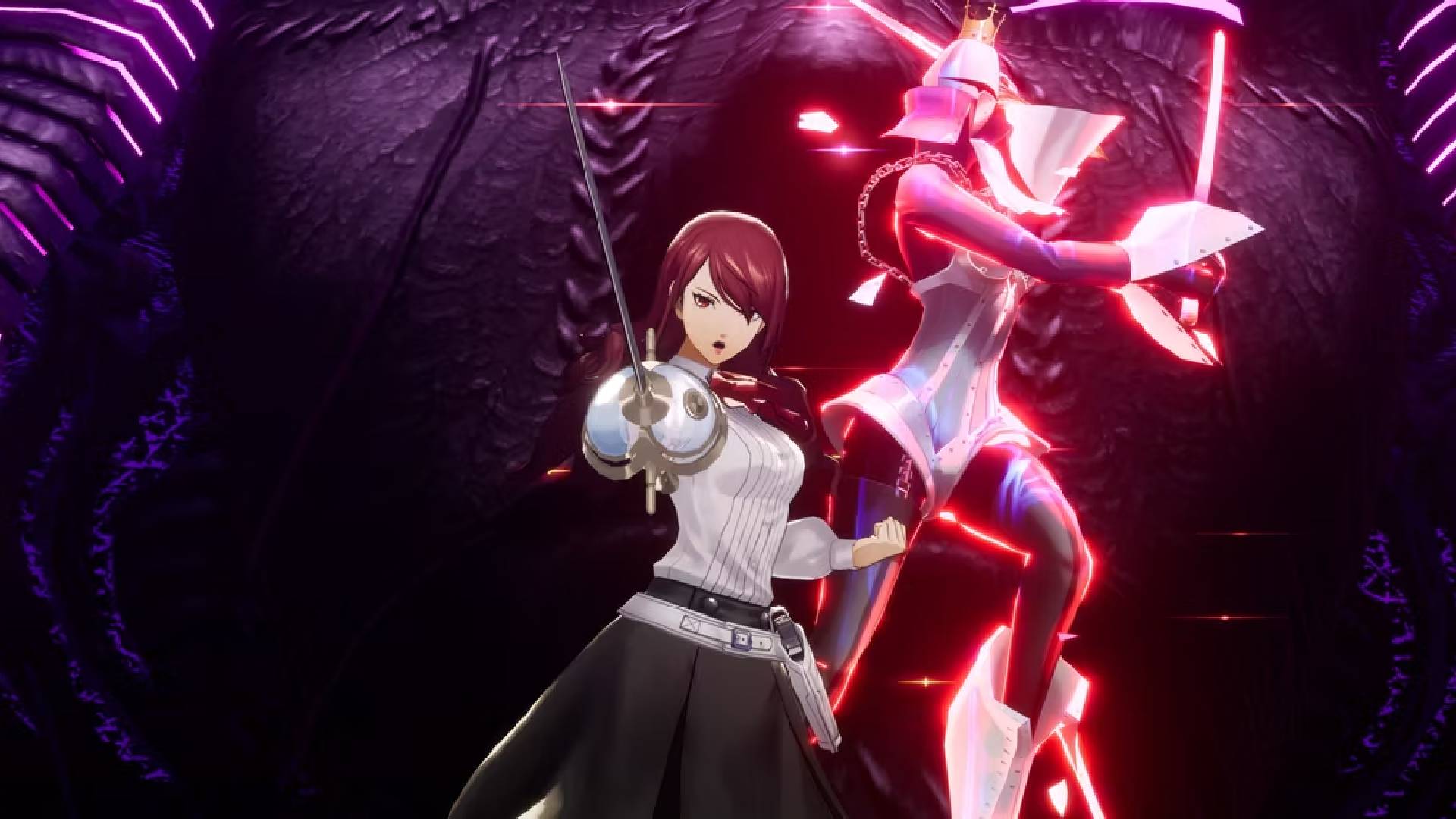 Mitsuru Kirijo Persona 3 Reload Screenshot