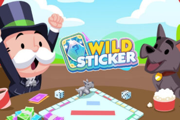 Monopoly Go Wild Stickers
