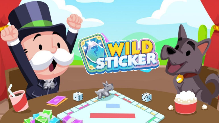 Monopoly Go Wild Stickers