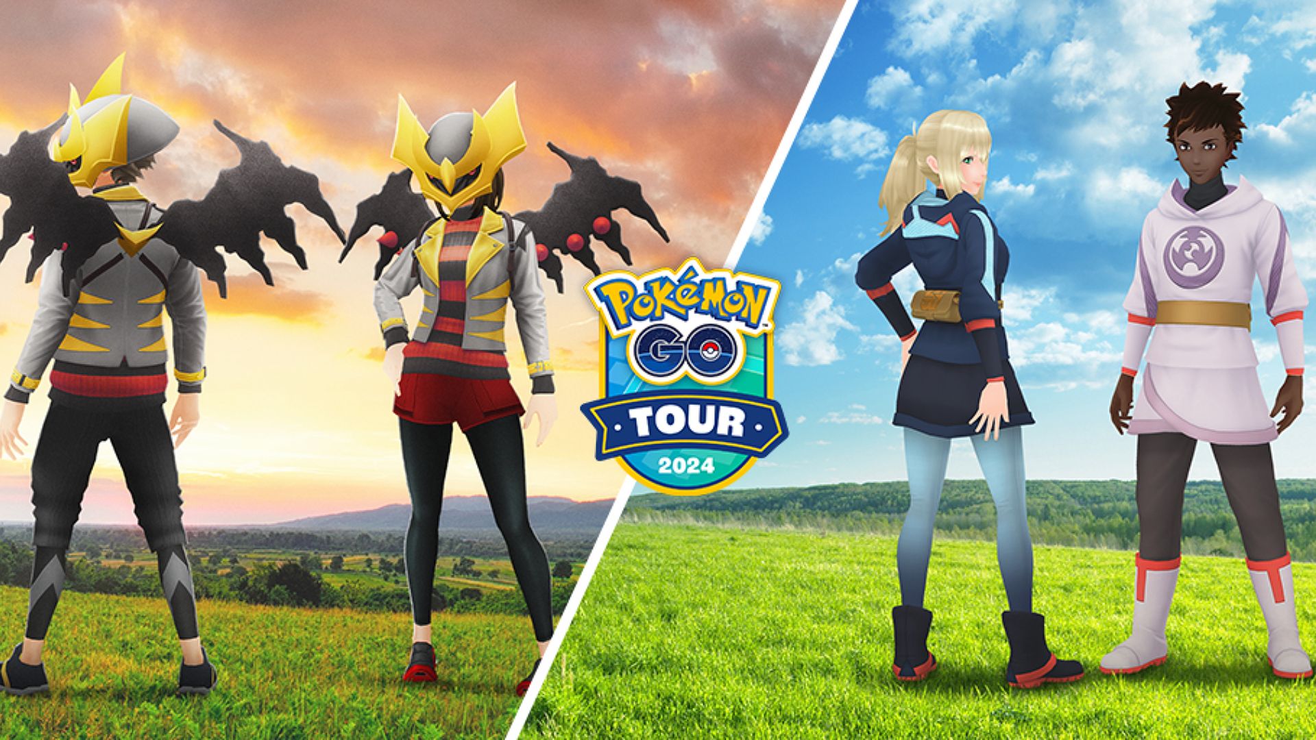 New outfits in the Pokemon Go Tour Sinnoh event
