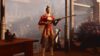 Player with a rifle in Nightingale