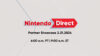 Nintendo Direct: Partner Showcase February 2024 Key Art