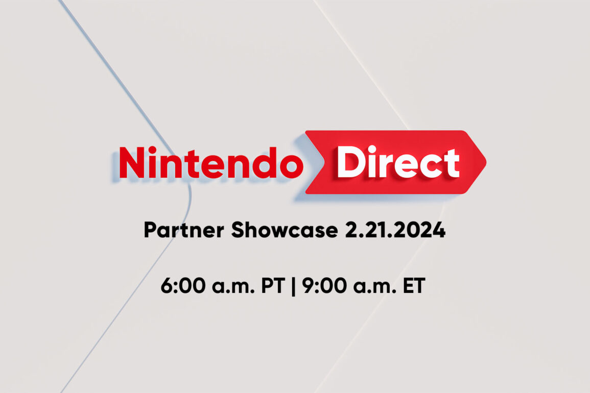 How to Watch the Next February Nintendo Direct: Partner Showcase in Australia & NZ