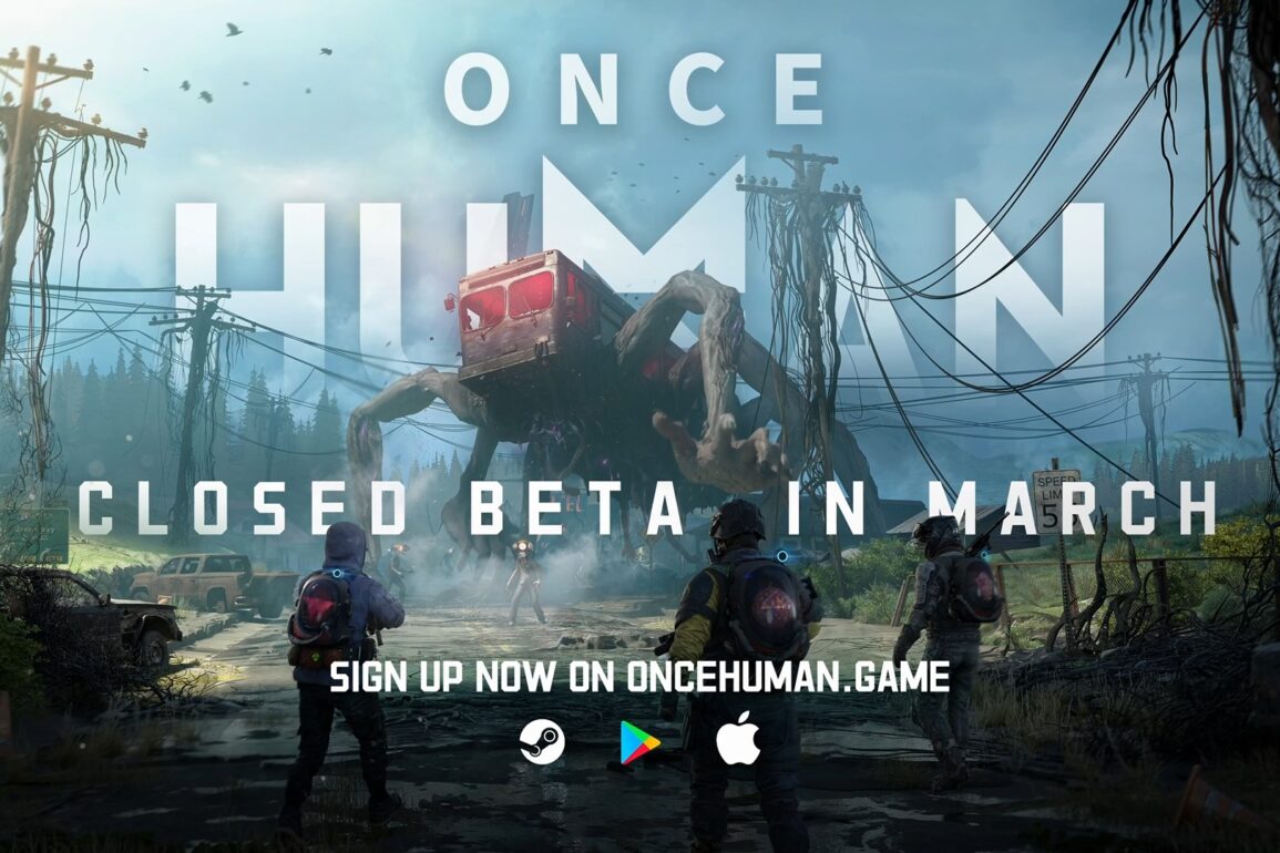 Once Human Announces March Beta Test & Mobile Version