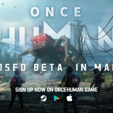 Once Human Closed Beta Test and Mobile Version