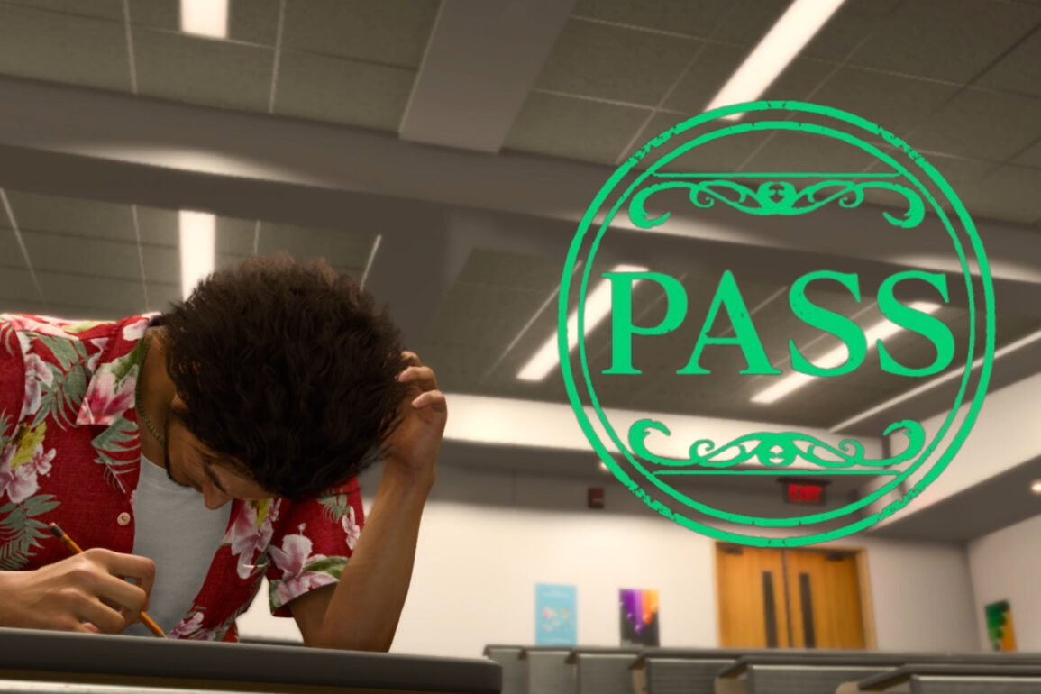 All Ounabara Vocational School Answers in Like a Dragon: Infinite Wealth