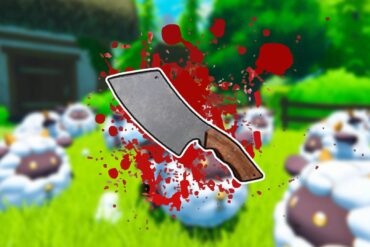 The meat cleaver in Palworld