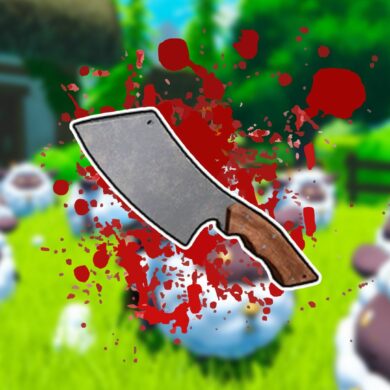 The meat cleaver in Palworld