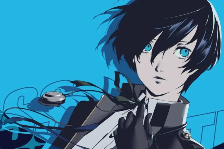 Persona 3 Reload protagonist key art