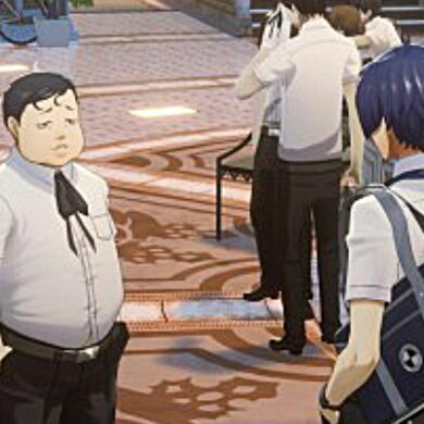 The Chubby Student in Persona 3 Reload