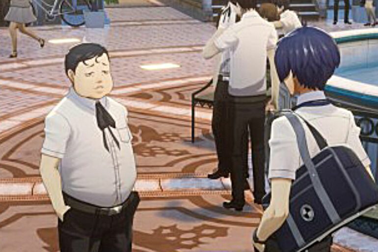 The Chubby Student in Persona 3 Reload
