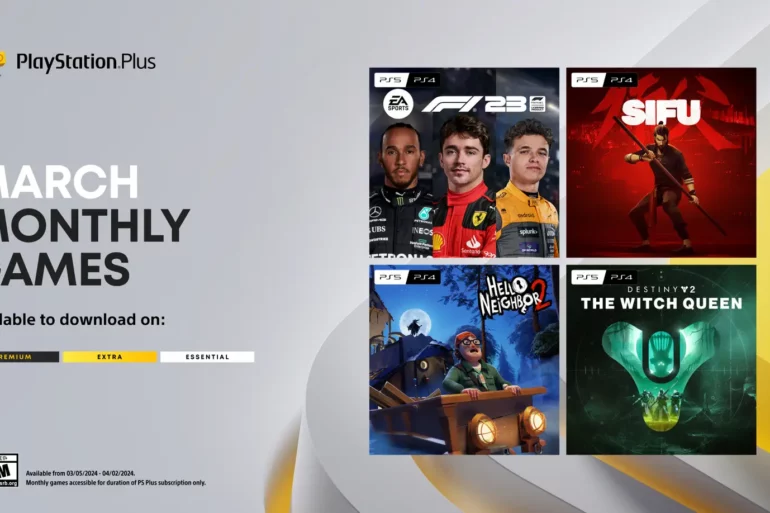 PlayStation Plus March Games
