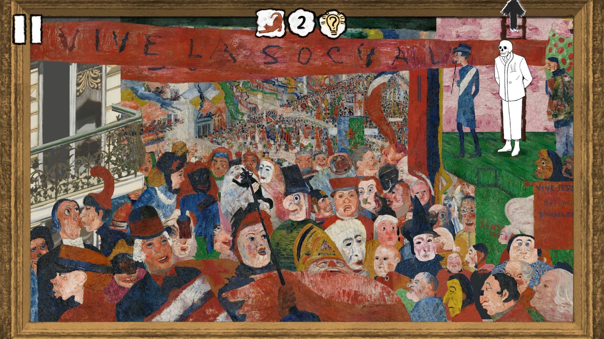 Please Touch the Artwork 2 Exploration