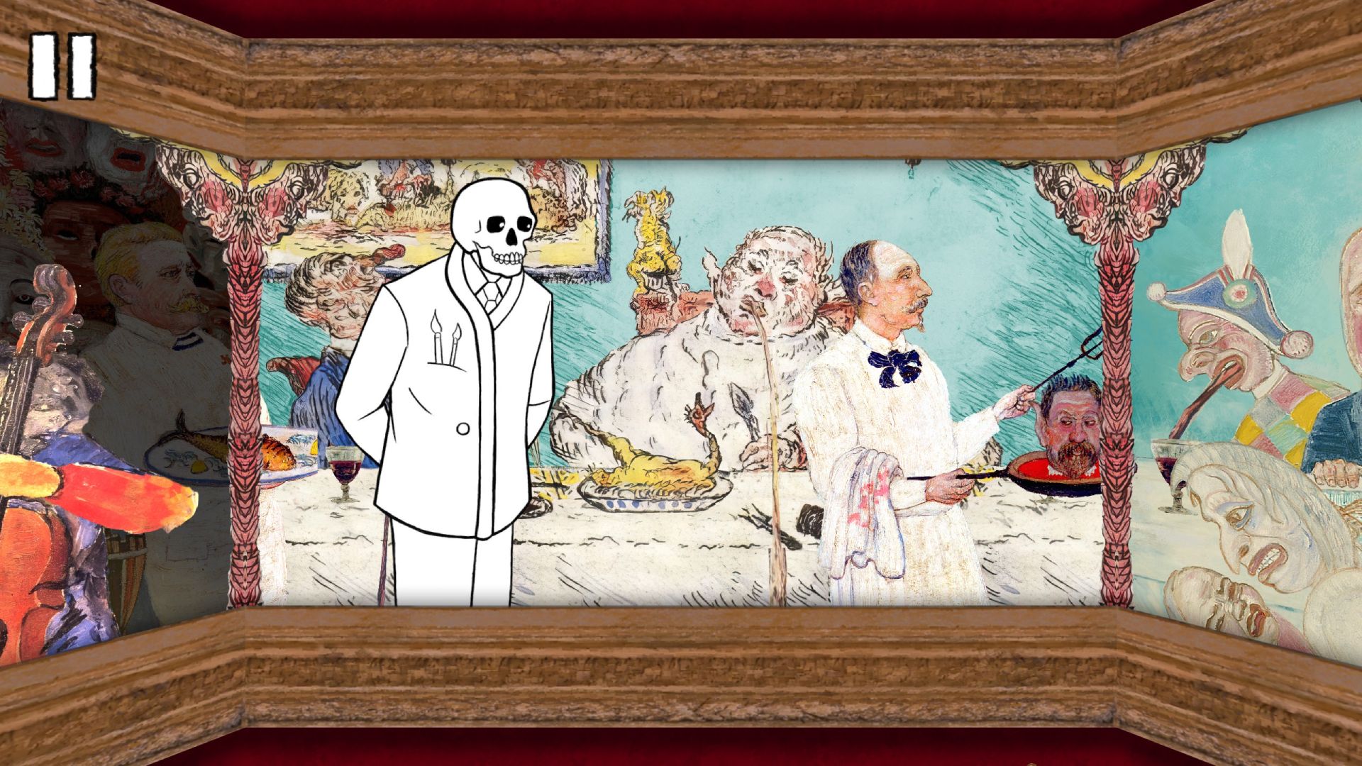 Please Touch the Artwork 2 Gameplay