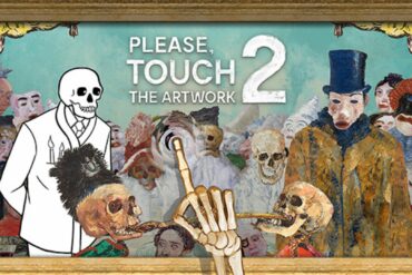 Please, Touch the Artwork 2 Key art