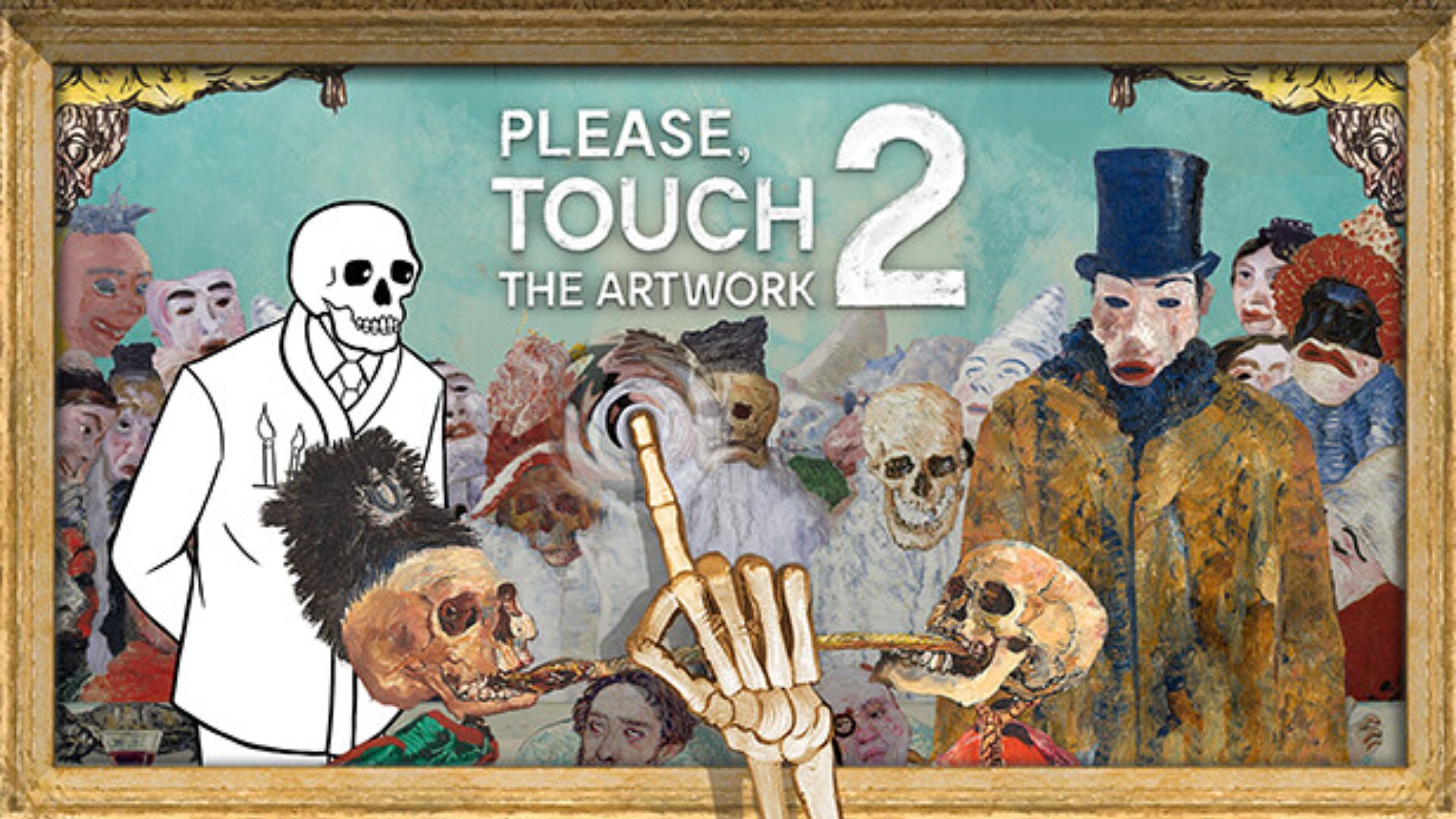 Please, Touch the Artwork 2 Key art
