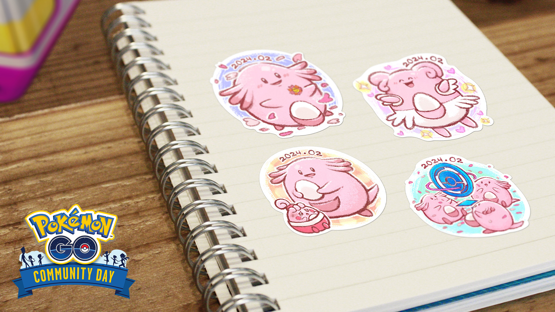 Chansey Stickers will be available by spinning PokeStops, opening Gifts, and purchasing them from the in-game shop.