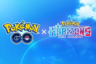 The Pokemon Go and Pokemon Horizons logo
