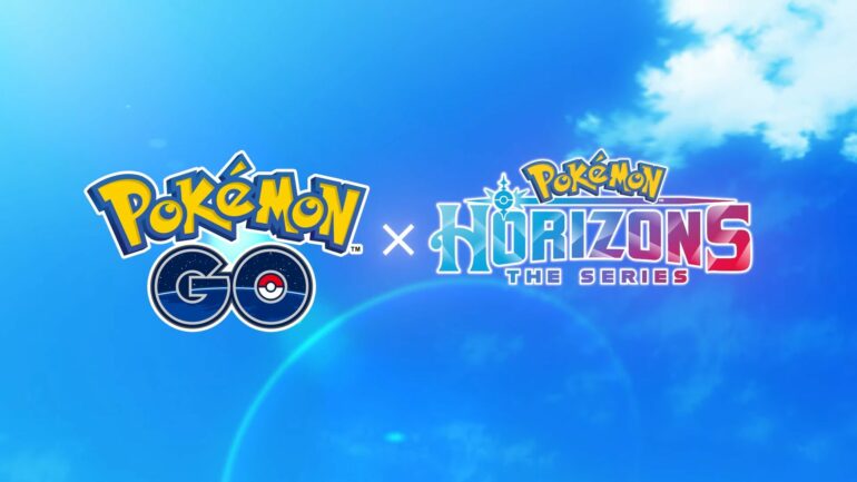 The Pokemon Go and Pokemon Horizons logo