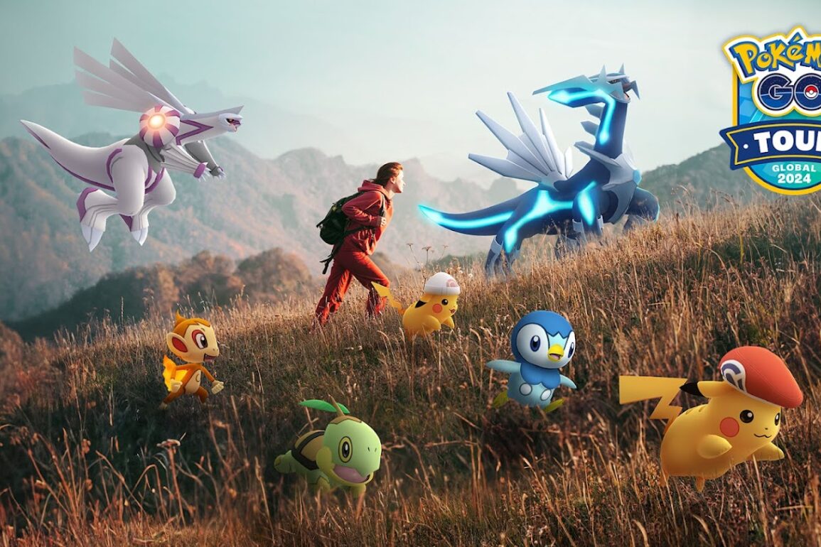Pokemon Go: Road to Sinnoh Event Details, Bonuses, and More