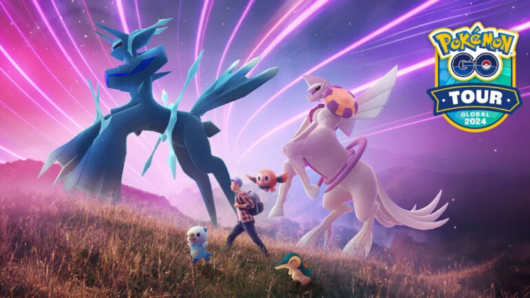 Pokemon Go Tour Global Sinnoh