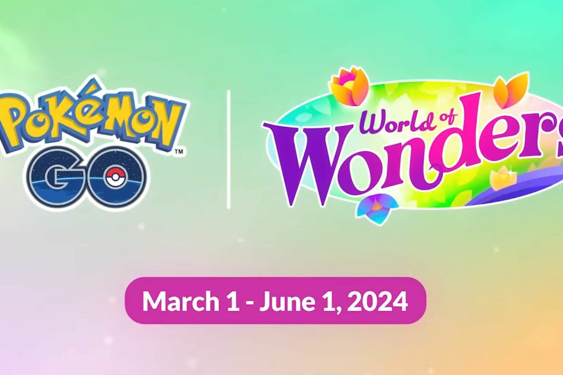 Pokemon Go World of Wonders: Start Date, Rumors & Expected Content
