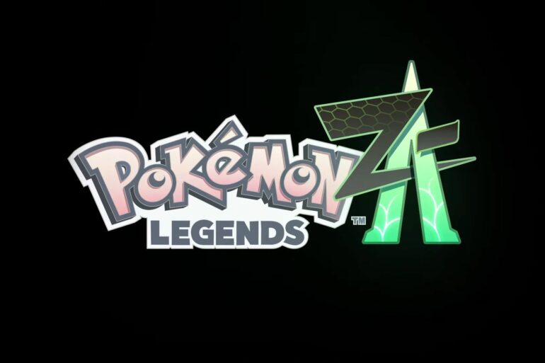 Pokemon Legends Z logo