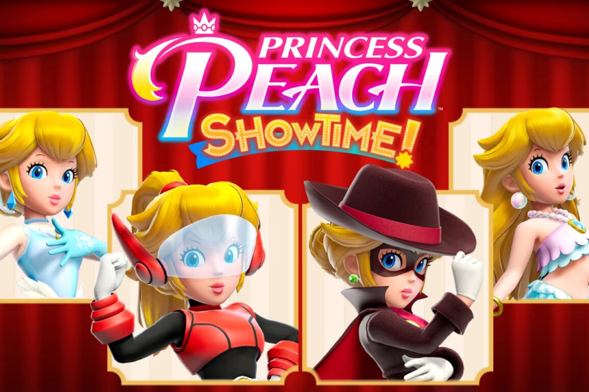 Princess Peach: Showtime! Trailer Reveals New Transformations