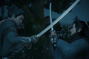 Rise of the Ronin Combat Katana Fight