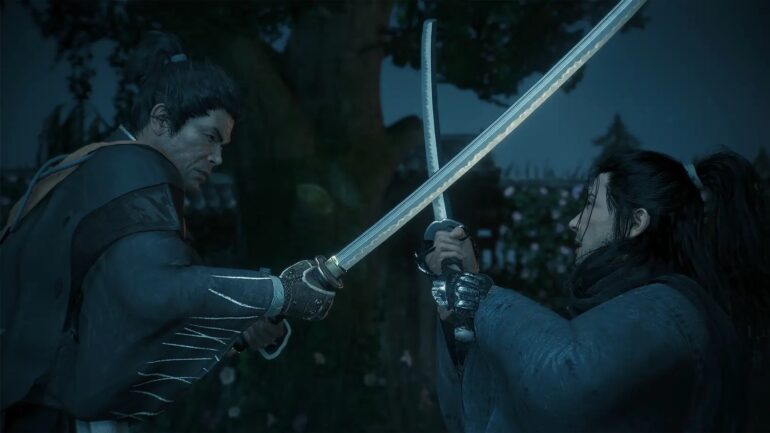 Rise of the Ronin Combat Katana Fight