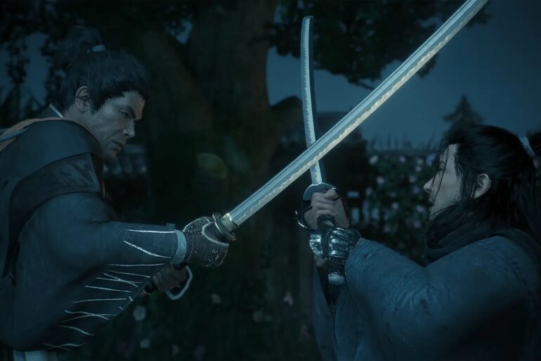 Rise of the Ronin Combat Katana Fight