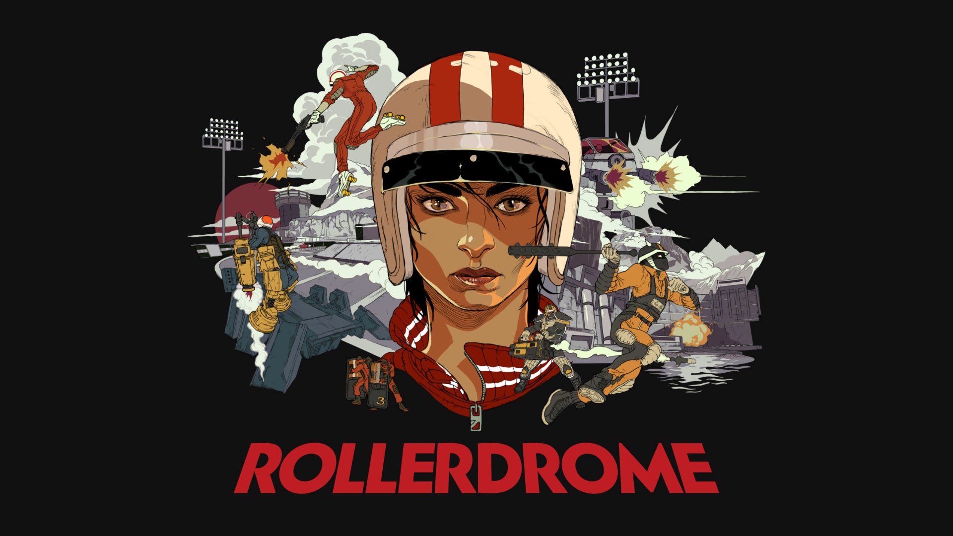 PlayStation Plus February Game – Rollerdrome