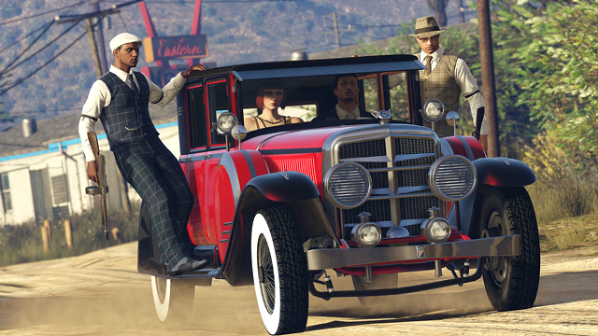 Albany Roosevelt GTA Online