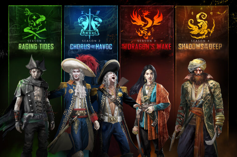 Skull and Bones Year 1 Roadmap