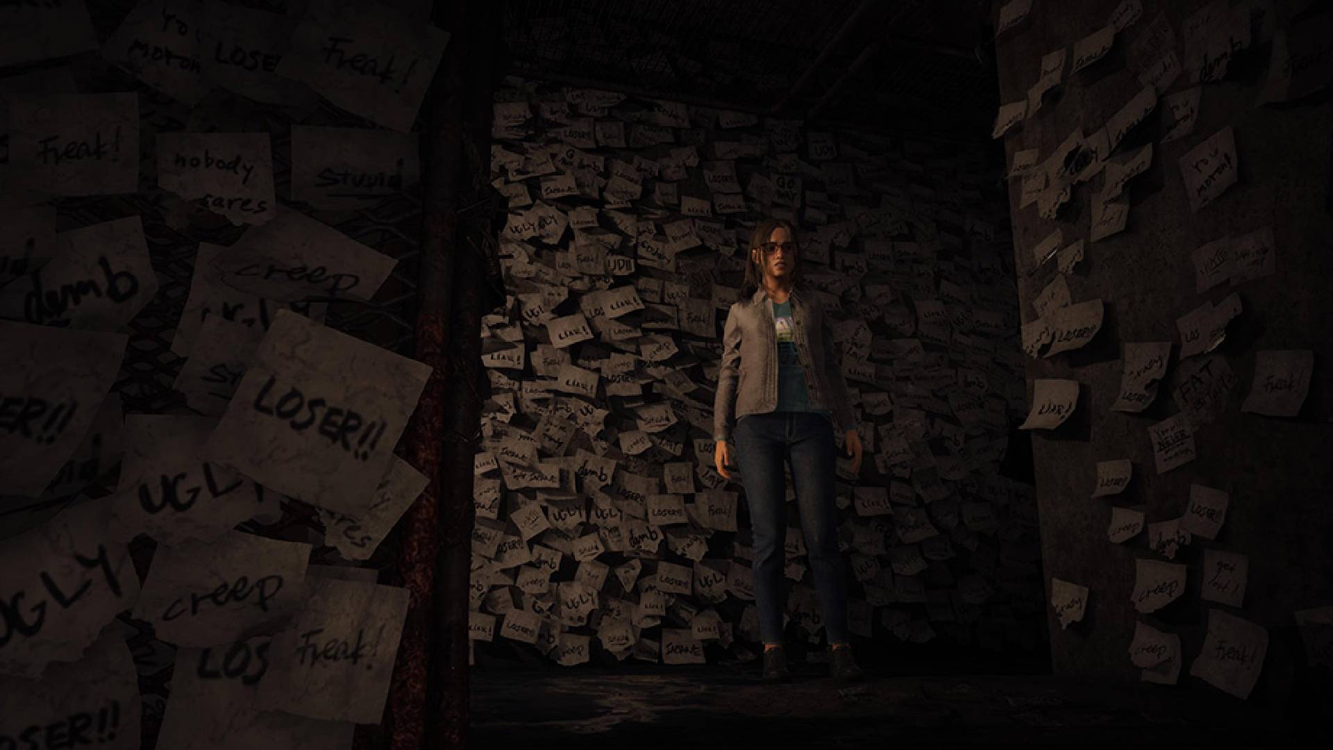 Silent Hill: The Short Message 2, In-Game Screenshot
