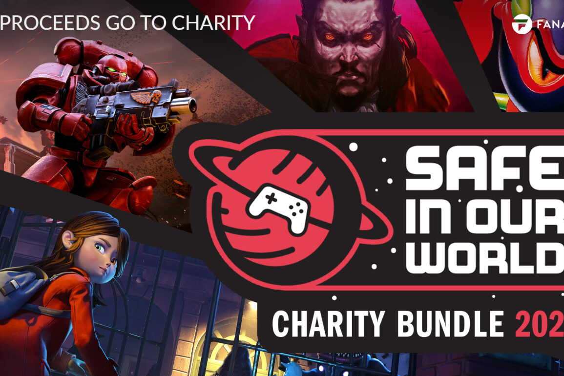 Get 26 Games for as low as $15 with the Safe In Our World Charity Bundle 2024