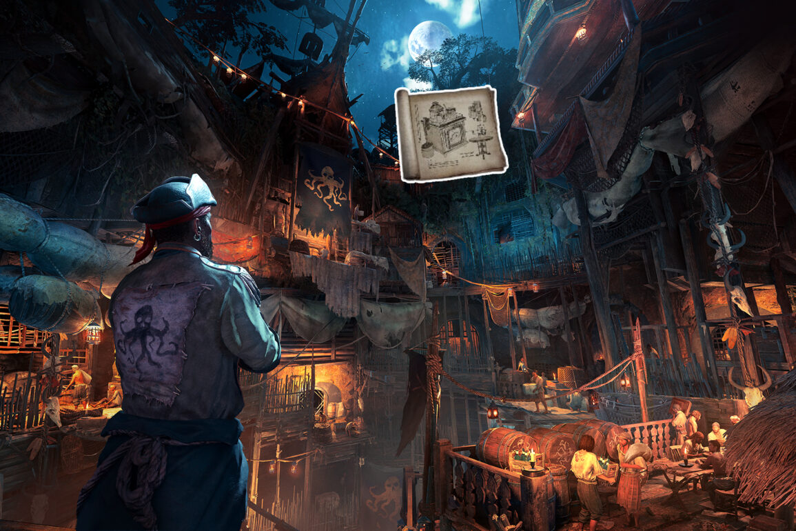 Skull and Bones: All Blueprint Locations & Crafting Requirements