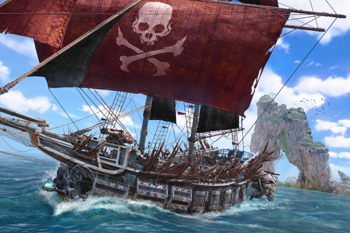 Skull and Bones New Zealand Trick