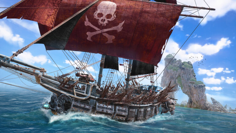 Skull and Bones New Zealand Trick