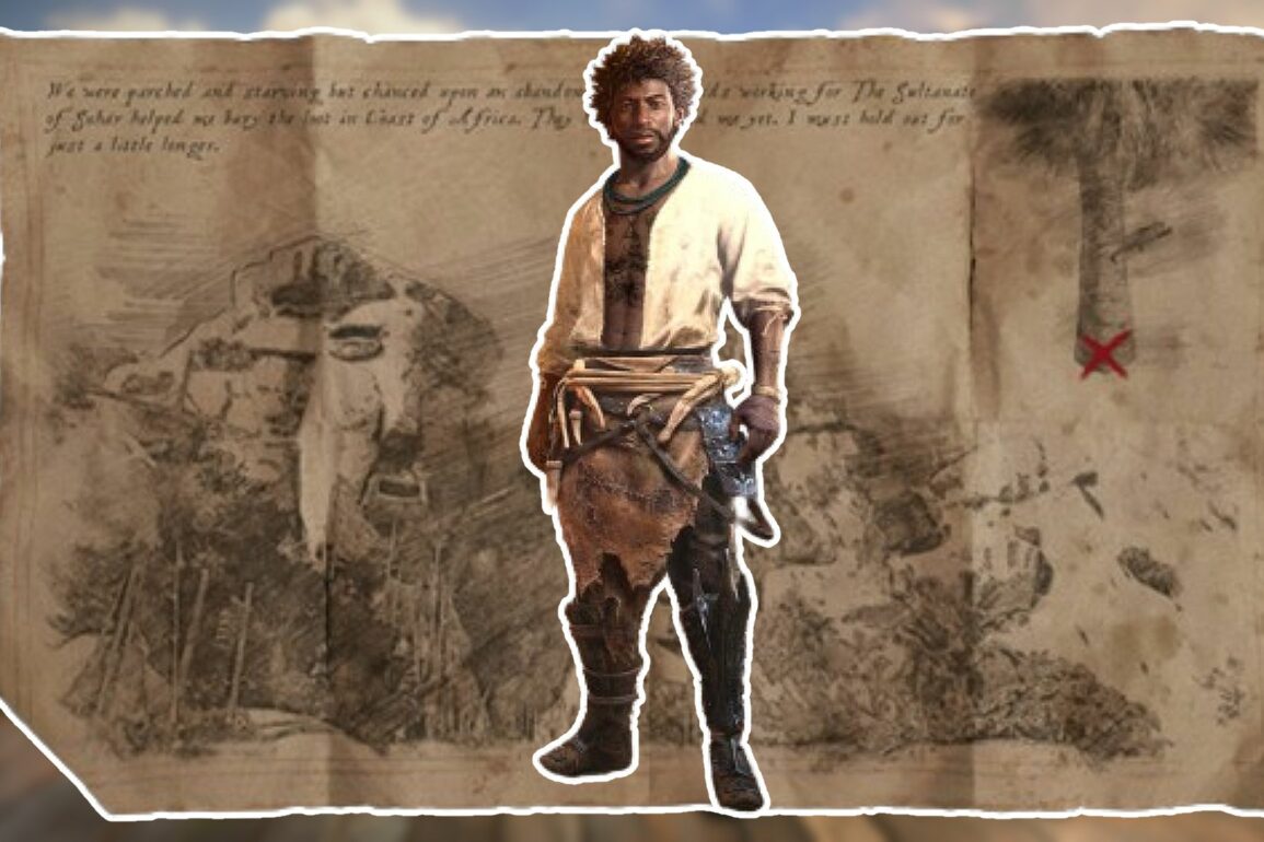 Skull and Bones: All Treasure Map Types