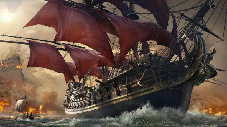Big Ship in Skull & Bones