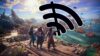Skull and Bones players pointing to a wifi symbol